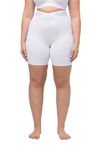 Produktbild: Ulla Popken Damen Shapewear-Unterhose, Schneeweiß, 58-60