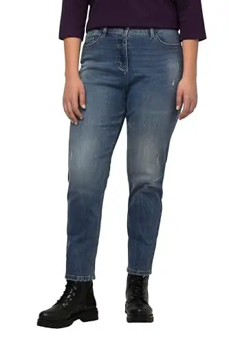 Produktbild: Ulla Popken, Damen, große Größen, Thermo-Jeans, MOM FIT, 24 EU