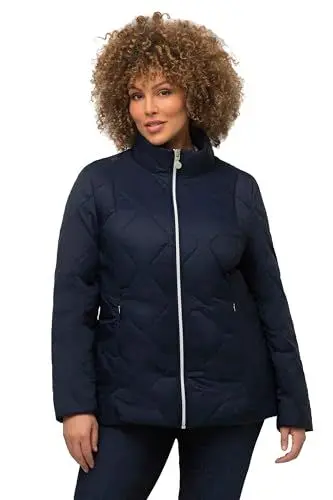 Produktbild: Ulla Popken Damen, große Größen, HYPRAR,marine, 46/48 EU
