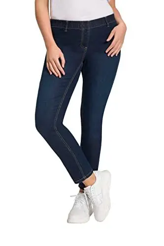 Produktbild: Ulla Popken, Damen, große Größen, Jeggings Denim, SIENNA