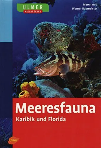 Produktbild: Ulmer Naturführer Meeresfauna Karibik und Florida: 469 Arten in Wort und Bild