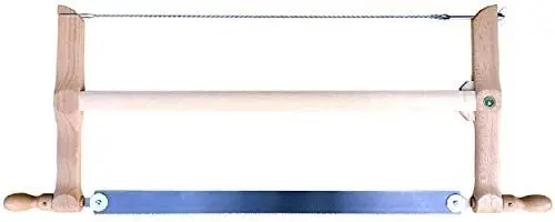 Produktbild: Ulmia Säge, Spannsäge (lasergehärtete Spezialverzahnung·· verlauffreie Schnitte·· auf Zug ausgelegte japanische Hochleistungsblätter·· zahnspitzengehärtet·· Länge: 600 mm) 277-600