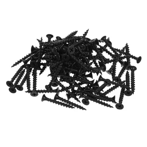 Produktbild: ULTECHNOVO 100stücke Gipskartonschrauben Selbstschneidende Schrauben Aus Für Trockenbau Und Verzinkt Für Wände Und Plattenmontage