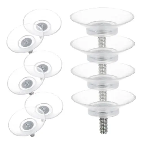 Produktbild: ULTECHNOVO Tassenunterlagen Für Glasfenster 10 Tassen Gewindesockel Für Die Möbelmontage