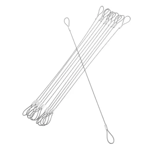 Produktbild: ULTECHNOVO Edelstahl-kabel-fahrradschloss Kabel-trail-kameraschloss Strapazierfähig