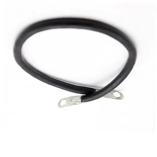 Produktbild: ULTECHNOVO 16 Kfz-starthilfekabel 100a Kabel Auto-überbrückungskabel Black