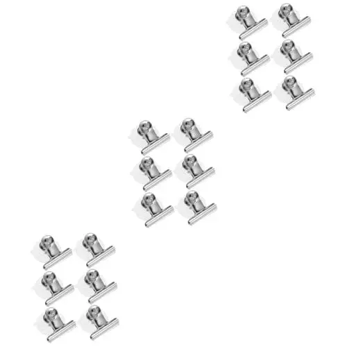 Produktbild: ULTECHNOVO 18 Stk Clip Edelstahl-saugklemmen Spiele Saugen Saugnapf Edelstahlklammern Fenstersaugnäpfe Schild Mit Saugklemmen Runde Saugnäpfe Fenstersauger Klappstuhl Schlüssel Halterung Pvc