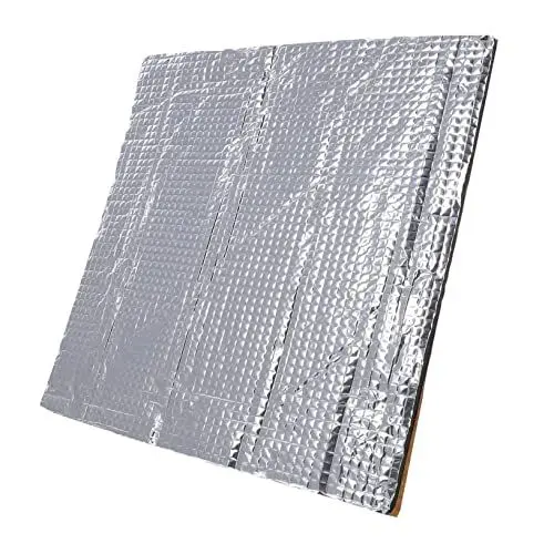 Produktbild: ULTECHNOVO 1Pc Drucker Beheiztes Heimbett Schaum D Beständige Baumwolle Hohe Selbstisolierung Für Teil Heißkleber Brutstätte Matte Temperatur Thermisch Leicht Shop Selbstfolie Aufkleber Pad