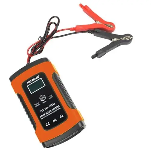 Produktbild: ULTECHNOVO 1Pc Smart Ladegerät Batterie Ladegerät Speicher Batterie Ladegerät Smart Batterie Ladung Reparatur Werkstatt Ladegerät