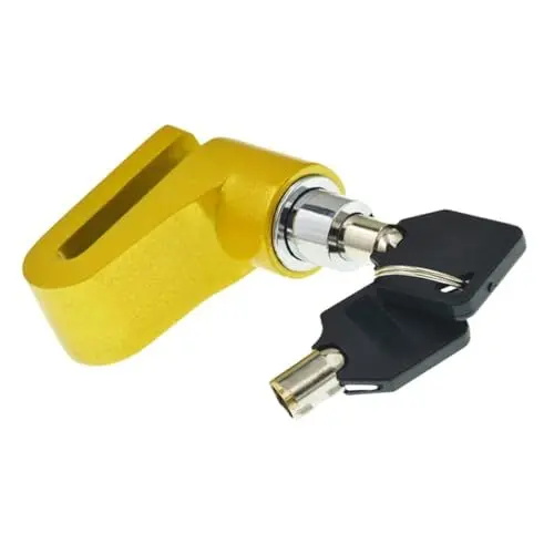 Produktbild: ULTECHNOVO 1Stk Bremsscheibensperre Anti-Fahrradschloss Antiblockiersystem Roller motorradschloss motorradschlösser Diebstahlsicherung für Scooter Scheibenbremsschloss für Fahrrad