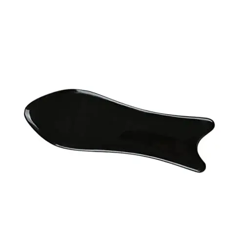 Produktbild: ULTECHNOVO 1Stk Horn-Schabbrett facilitation gua sha Guasha-Schaber Beinmassagegerät manuelle Massagegeräte Pflege auch Massagebrett aus Gesichtskratzbrett Handheld Trompete
