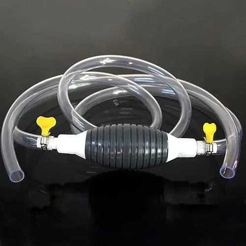 Produktbild: ULTECHNOVO 1Stk Ölpumpe saugschlauch strohhalmlöffell Benzin Water Pump treibstoffpumpe Hand Pump wasserpumpe waermepumpe Saugrohrpumpe Kraftstoffleitungspumpe Handpumpe Pumpeinheit Saugnapf