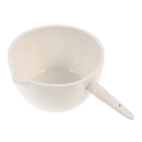 Produktbild: ULTECHNOVO Verdampfungsbecken 150 Ml Keramik-verdampfungsschale Mit Griff Heimexperimentierwerkzeug Hitzebeständiges Design