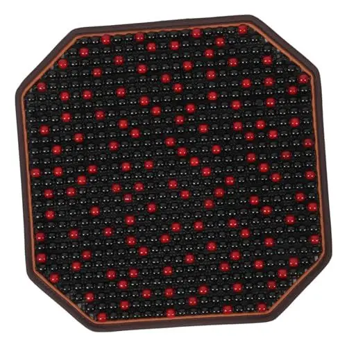 Produktbild: ULTECHNOVO 1Stk auto kissen Stadion Autositzkissen SUV belüfteter Autositzbezug Unterlage Cool autositzbezüge massage sitzauflage car accessory Sitzbezug Sommer sommerliches Autokissen Bambus
