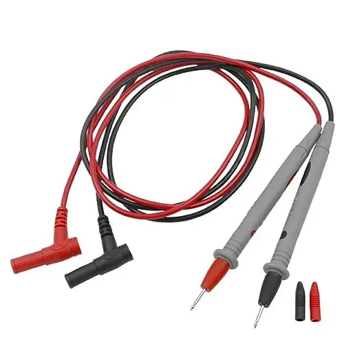 Produktbild: Gatuida 1 Multimeter Prüfkabel led für die wand schrebtisch power cable Bausatz für elektronische Messleitungen Gitarrenbauer-Flugzeuge Multimeter-Stiftlinie Meter Prüfdraht Sonde