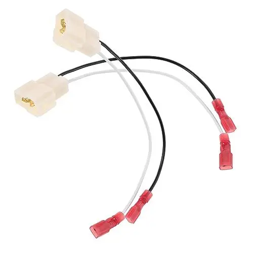 Produktbild: ULTECHNOVO 1 Paar Hupenstecker 1 Paar Lautsprecherkabelbaum Für Auto Lautsprecherkabelbaum Für Fahrzeug Autolautsprecheranschluss Lautsprecherkabelbaum Autozubehör Autoteil