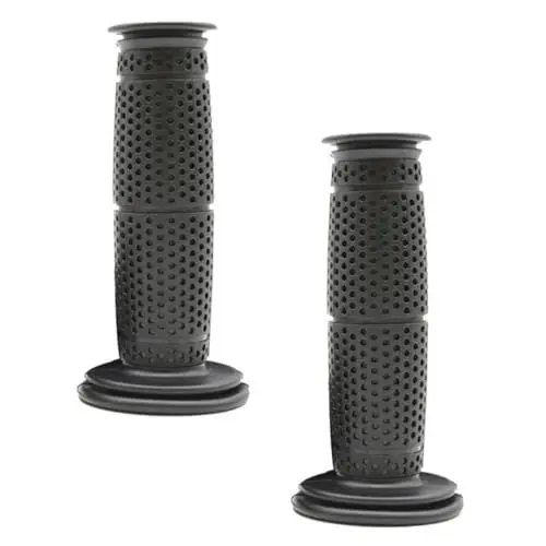 Produktbild: ULTECHNOVO -lenkergriffe Übergröße Retro-design 22 Mm Gummi Sicher Praktisch Stilvoll Für Motorräder