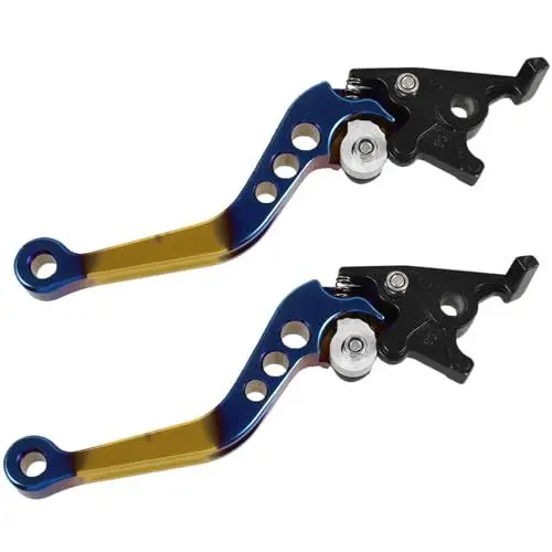 Produktbild: ULTECHNOVO Schutz Für Motorradlenkerhebel Dirtbike Zubehör 1 Paar Motorradgriff -bremsgriffhebel Bremshebel Bremsgriff Für Griff Für Motorradbremsen Bremsgriff Bremse Aluminiumlegierung