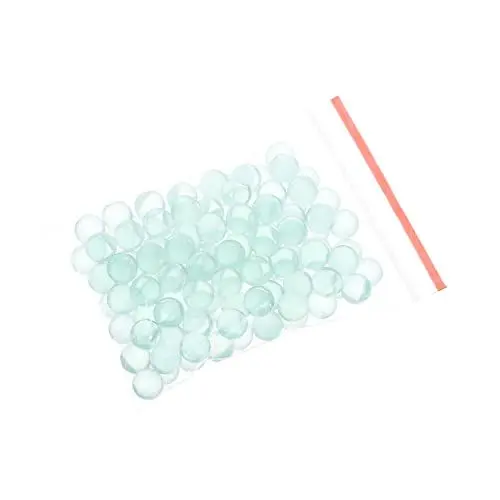 Produktbild: ULTECHNOVO 1 Packung Glasperlen Im Labor Perlen Kugel Siedeperle Aus Glas Siedesteine ​​aus Klarem Glas Mini-perlen Aus Klarem Glas Sand Schleifperle Siedesteine ​​aus Glas Kristall Werkzeug