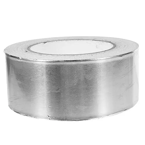 Produktbild: ULTECHNOVO Isolier- Und Dichtungsband – Aluminiumfolienband – Leitfähig – Selbstklebend – 50-m-rolle – Aluminiumband Für Die Elektrische Reparatur