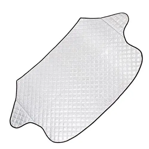 Produktbild: ULTECHNOVO 1 STK Schneedecke Sonnenschutzvisiere für Kraftfahrzeuge Auto schutzhülle frontscheibeabdeckung Auto Sonnenschutz Autoabdeckung automatische Sonnenschutzabdeckung Fahrzeugabdeckung
