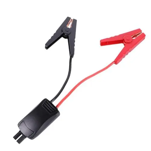 Produktbild: ULTECHNOVO 1 Satz Autoclip Autos Autos Tragbares Autobatterieladegerät Überbrückungskabel Für Autos Batterie-rücklaufsperre Auto-notfallkabel Ladegeräte Für Autobatterien Batteriekabel Abs