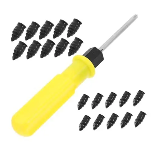 Produktbild: ULTECHNOVO Reifen-kunststoffschraubennägel-set 21-teilig Autoreifen-reparaturnägel-set Vakuum-reifenreparaturwerkzeug Autoreparaturwerkzeuge Reifenreparaturnägel
