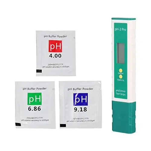 Produktbild: ULTECHNOVO 1satz Ph Tester Pen Mit Lcd-display Tragbares Wasserqualitätsmessgerät Für Ph-wert Und Temperatur Für Trinkwasser Aquarien Pools Und Hydrokultur