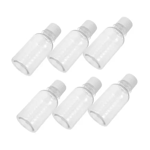 Produktbild: ULTECHNOVO 1 Satz Pillendose Veranstalter Von Reisemedizin Aufbewahrungsbehälter Für Medikamente Organizer Zur Aufbewahrung Von Medikamenten Behälter Für Kapseln Transparent Das Haustier 6st