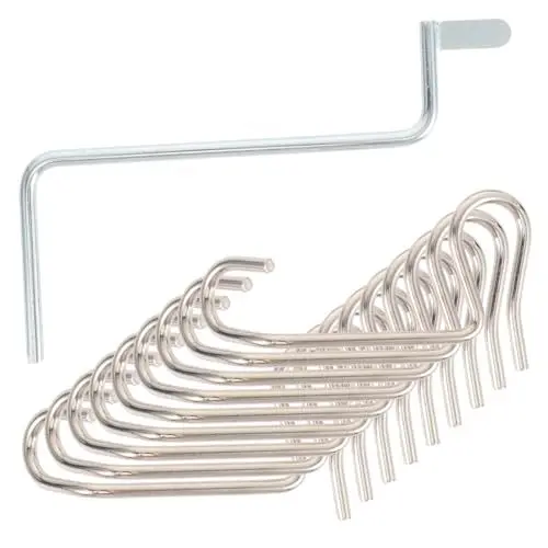 Produktbild: ULTECHNOVO Kabelspanner 1 Satz Stacheldrahtspanner draht kreativer seilspanner laufgitter zubehör zaunzange schwerer Spanner Drahtseilspanner für den Garten abgeschlossen Metall