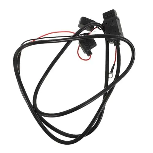 Produktbild: ULTECHNOVO -USB-ladeadapter Abs- Und Metallkonstruktion Einfache Installation Für Motorräder
