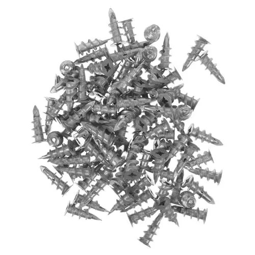 Produktbild: ULTECHNOVO 200 Stk Dehnschraube Zum Aufhängen Von Bildern Wandanker Selbstbohrend Trockenbauanker Heavy Duty Dübelset Für Trockenbauwände Schraubanker Zinklegierung Spiral-