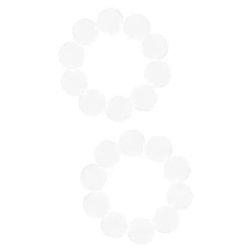Produktbild: ULTECHNOVO 20 Stk Uhrglas chemicals chemikalien Glasoberfläche schulzeug Glaswaren Glasgeräte Experiment Uhren transparente Linse Verdunstungsschale Chemie betrachten werkzeug Laboruhrgläser