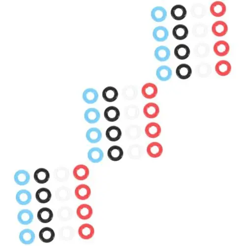 Produktbild: ULTECHNOVO 3 Sätze Ohrstöpsel Ohrclips Ösen - Enden Brillen Ohrclip Haken Für Brillen 8 Paare * 3