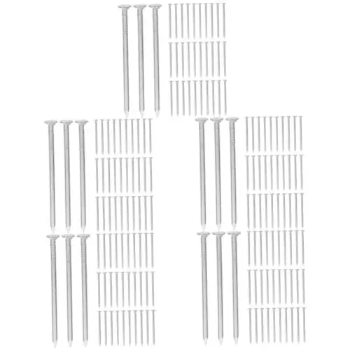 Produktbild: ULTECHNOVO 250 Stück Stumpfnägel Wandnägel Bilder Hängenägel Set Nägel Zum Aufhängen An Wanddekoration Bildernägel Zum Aufhängen Nägel Für Bilder Nägel Für Wand Holznägel