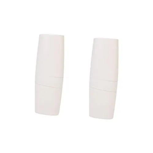 Produktbild: ULTECHNOVO 2Er-Box Aufbewahrungsorganisator Zahnpasta Fall Reisezahnpastabehälter travel Toothbrush case reisezahnbürste etui Zahnbürsten draussen Zahnputzbecher Koffer Container Reisen