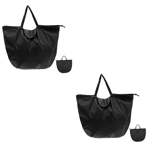 Produktbild: ULTECHNOVO 2St Helm Aufbewahrungstasche Helm Rucksack Aufbewahrungstasche für Helme Bausatz helmtasche helmbeutel Reisetasche für Helme aus Oxford-Stoff Reisehelmbehälter für Motorräder Black