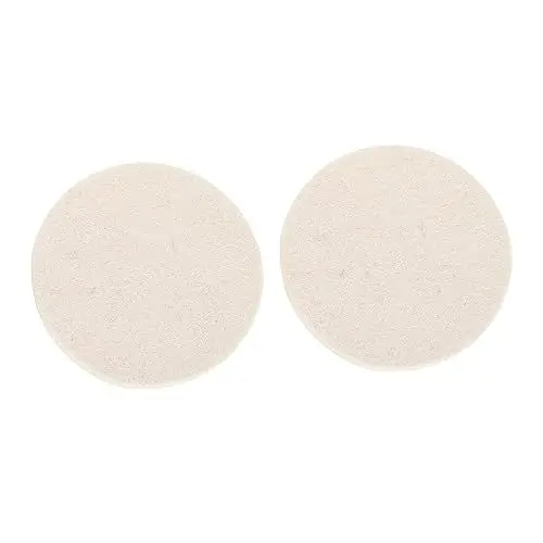 Produktbild: ULTECHNOVO 2 Stücke Wollfilz Polieren Pad Schleifen Polieren Rad Für Polnischen Disc Wolle Polieren Filz Polieren Rad Schleif Polieren