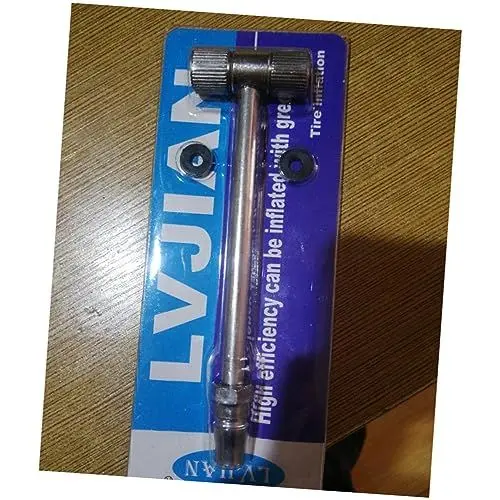 Produktbild: ULTECHNOVO Robuster T-förmiger Metall-luftkompressor Zum Aufpumpen Von Reifen Für Und Motorräder