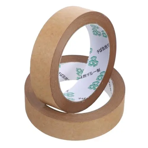 Produktbild: ULTECHNOVO Hochleistungs-klebeband mit Selbstklebender Rückseite Kraftpapier-klebeband Kartonversiegelungsband