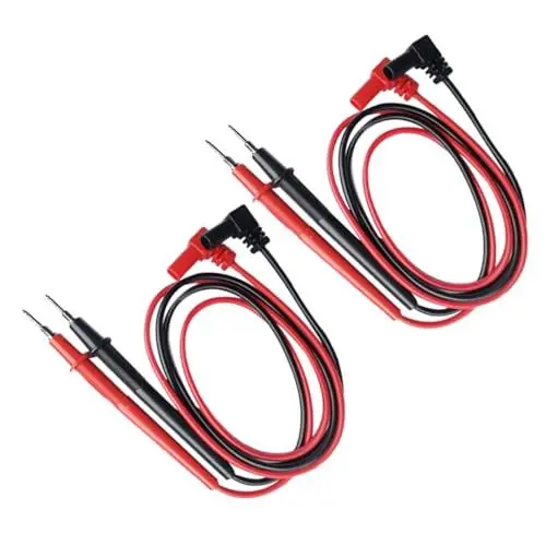 Produktbild: ULTECHNOVO Universal Electronic Test 2 Sets Multimeter 1000v 10a Digitaltester Einfach Zu Montieren