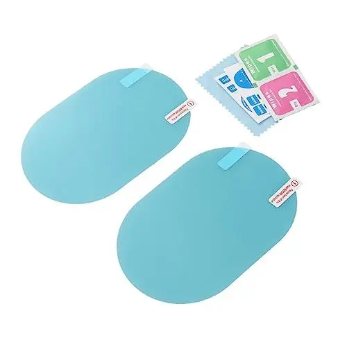 Produktbild: ULTECHNOVO Auto-rückspiegelabdeckung – Blendschutzfolie – Regenschutzfolie Für 2er-pack 15 X 10 Cm