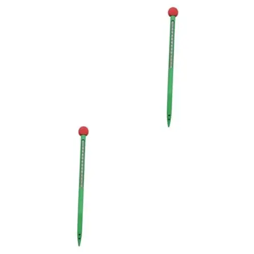 Produktbild: ULTECHNOVO 2stücke Tragbarer Garten Bodenthermometer Mit Eingebautem Glasstab Präzises Erdoberflächen-thermometer Für Pflanzenpflege Und Kompostüberwachung