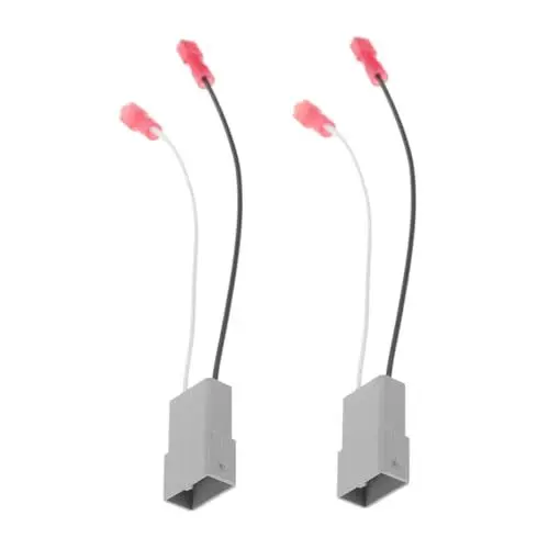 Produktbild: ULTECHNOVO Auto Lautsprecher Kabel Adapter Lautsprecher Ersatz Installieren Sound