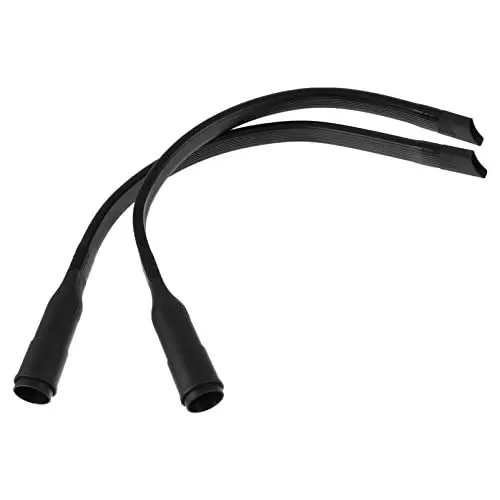 Produktbild: ULTECHNOVO Ergonomische Praktische Staubsaugerbürste 2-teilige Flachdüse für Den Heimgebrauch Kein Werkzeug Erforderlich