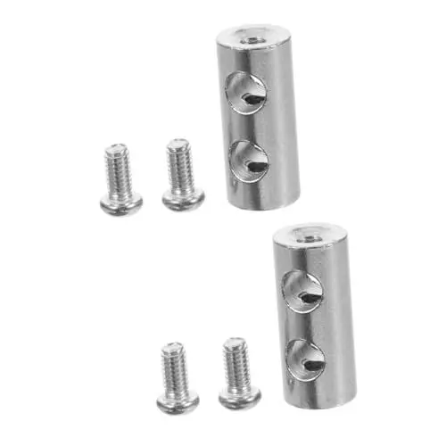Produktbild: ULTECHNOVO 2st Drahtseil-kabelklemme Befestigung Für Spannseil Kabelclip-befestigung Drahtseil Kabelclip Drahtseilklemmen Kabelclip Für Kabelclip Für Geländer Seilclip Rostfreier Stahl