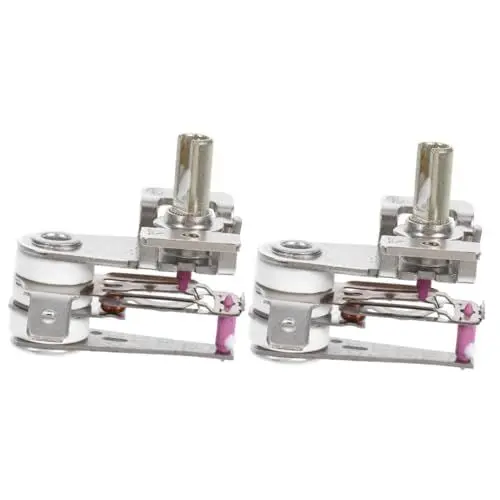 Produktbild: ULTECHNOVO 2st Elektrischer Heizungsthermostat Heizkörperthermostat Austausch des Thermostats Austausch Der Elektrischen Kühlersteuerung Thermostat Für Elektroheizkörper Ersatz Eisen