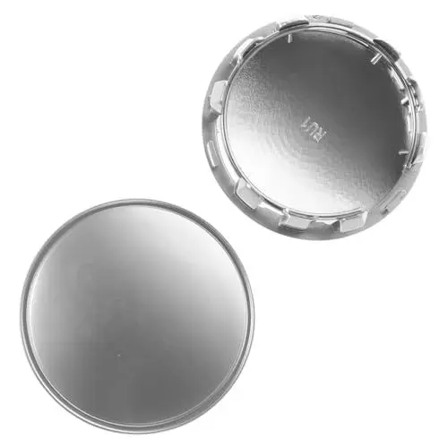 Produktbild: ULTECHNOVO Felgenkappen 2er-Set 59 Mm Außendurchmesser 57 Mm Innendurchmesser Mittelkappen