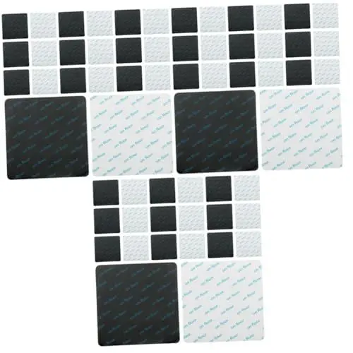 Produktbild: ULTECHNOVO 3 Sätze Anti-rutsch-aufkleber Für Teppiche Doppelseitiges Klebeband Wohnzimmer Teppich Teppichband Haustierdecken Teppichaufkleber Für Teppiche Pu-polyurethan 20 Stück * 3