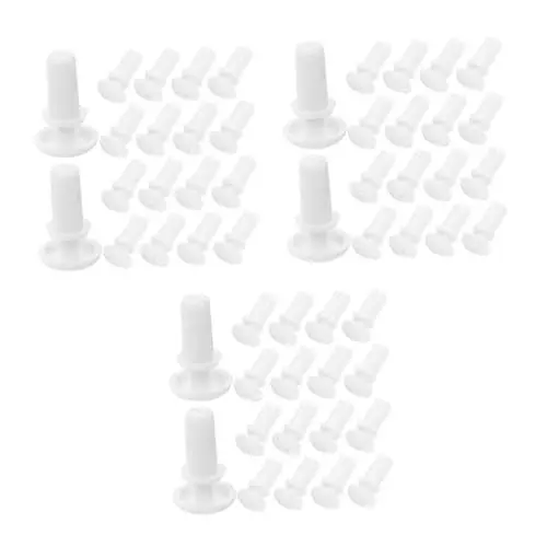 Produktbild: ULTECHNOVO 3 Sätze Glatte Auto-befestigungsclips Aus Nylon Auto-push-halteclips Für Universelle Autoteile Autozubehör 100 Stück * 3